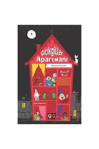 GENÇ NESİL GICIKGİLLER APARTMANI 1 KELİMELERİ KURTARMAK