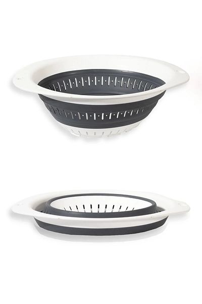 Çeyizci Çarşı Collapsible Accordion Round Strainer