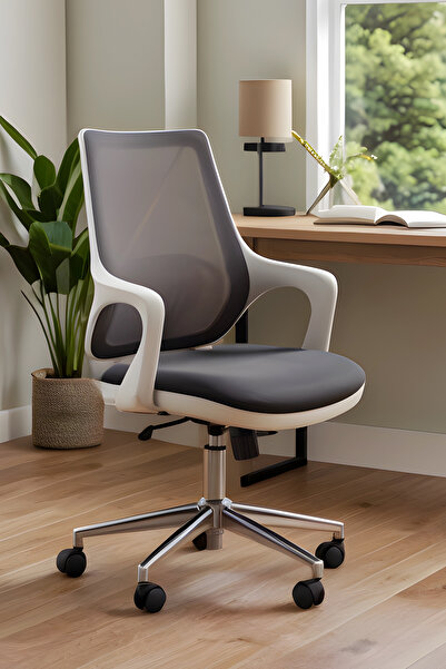 SandalyeDeposu Desemo Çalışma Koltuğu (GRİ)