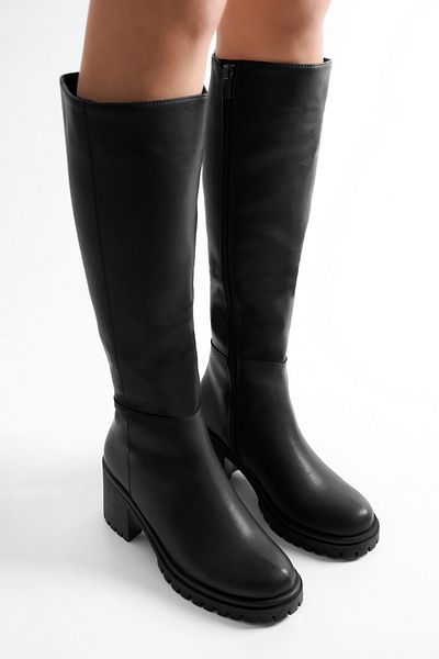 Shoeberry Жіноча куртка Aycen Black Leather Куртка з чорної шкіри