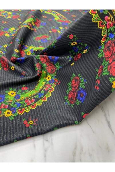 ipekkumaş قماش الكتان ذو النمط الترقيعي التركي اللامع الذهبي يباع بالقطعة 1 ق...