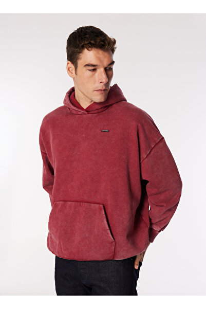 Under Armour Bordo Kadın Yuvarlak Yaka Normal Kalıp Sweatshirt 1386485-625 UA...