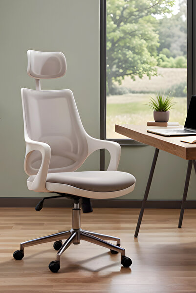 SandalyeDeposu Desemo Başlıklı Müdür Ve Yönetici Koltuğu