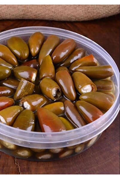 Sosero Peynir Dolgulu Jalapeno Biber 1000 g ℮