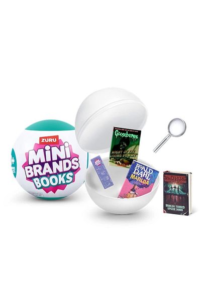 KdrElektronik Children Mnk00000 Mini Brands - Books Surprise Package 77493