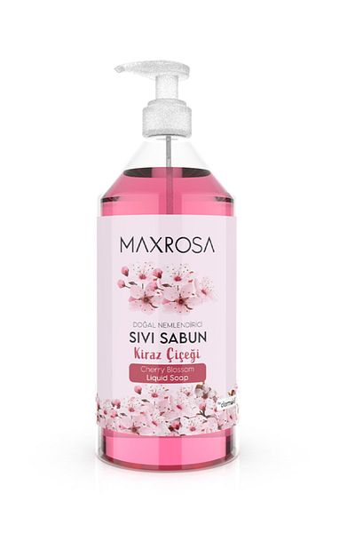 Dermokil Maxrosa Cherry Blossom Liquid Soap 750 ml