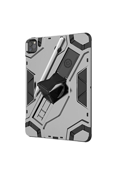 MİRAKSESUAR Ipad Pro 11 2020 2021 2. 3. Nesil Uyumlu Kılıf Zırh Kalem Bölmeli...