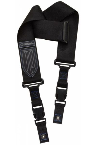 DiMARZIO Dd2200jpbkbl Naylon Klipsli Kilit