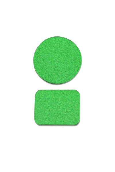 nascita مجموعة إسفنجة مكياج ملونة مكونة من قطعتين - 19