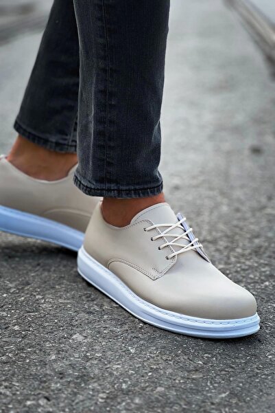 Chekich CBT Pelle Classica CH003 Men's Beige Shoes