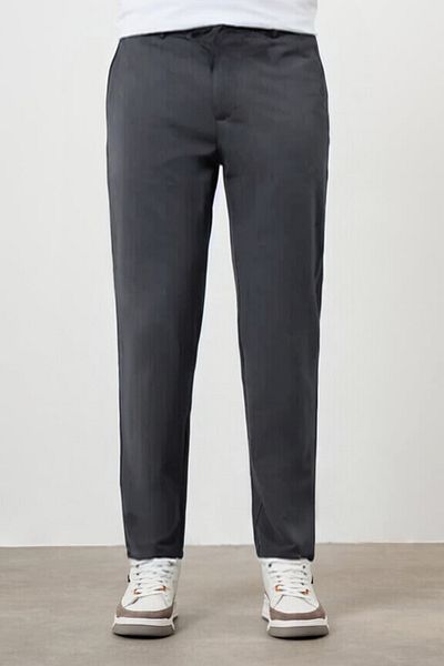 BayBayan Αγόρια Σχολικά Παντελόνια Lycra Stretch Fabric μέχρι τον αστράγαλο
