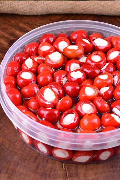 Gurmepark Sosero Peynir Dolgulu Kiraz Biber 1000 g ℮