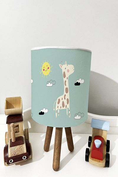dekomingo WATER GREEN GRAFA CLOUDS CHILD AND BABY ROOM CUTE LAMP