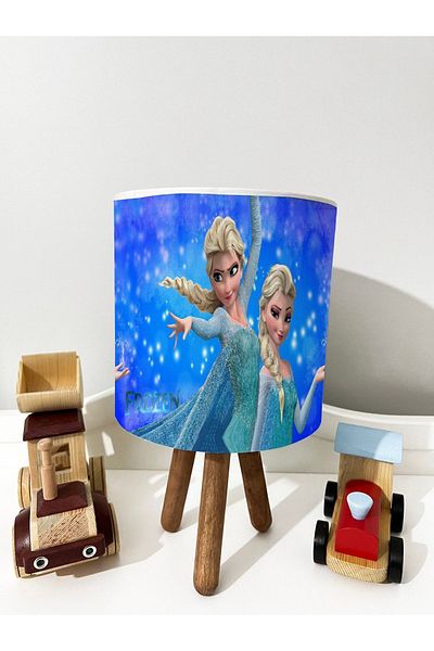dekomingo Girl Character Frozen Kids Children's Room Lampshade