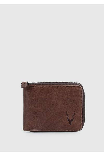 Carrera Carrera CAR901 Brown Crazy Leather Wallet