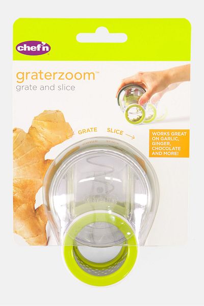 Chefn Graterzoom Grate And Slicer, Green