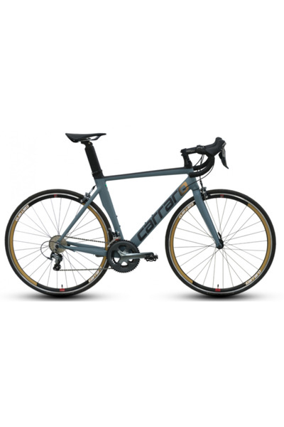 Carraro Race 052c Aero 520h 20-v Mat Grı-sıyah-bronz 52cm