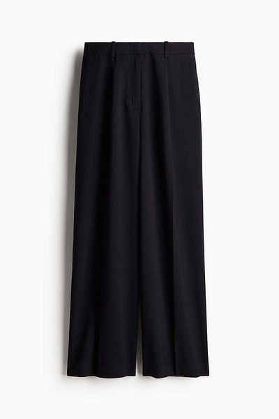 H&M Straight tailored trousers