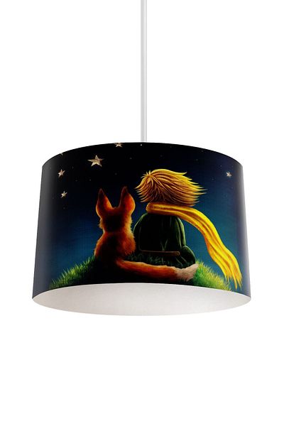 dekomingo Chandelier Patterned Little Prince Baby and Children's Room
