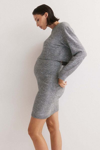 H&M MAMA 2-piece embellished set