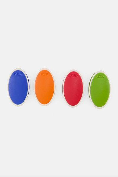 Chefn 4 Pieces Small Bag Magnetic Storage Clips, Blue