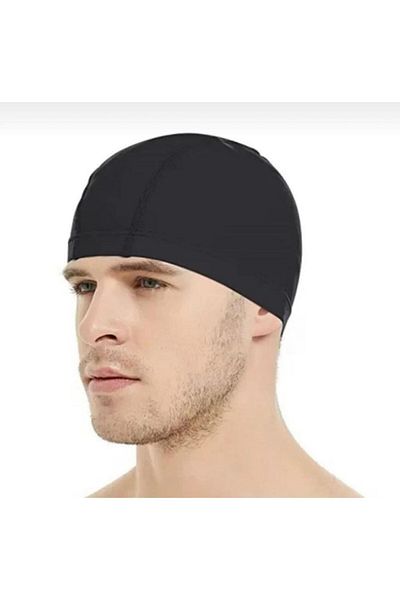 İKARTEKS ΚΑΛΥΜΜΑ ΠΙΣΙΝΑΣ Lycra BLACK SWIMMER (100 ΤΕΜ)