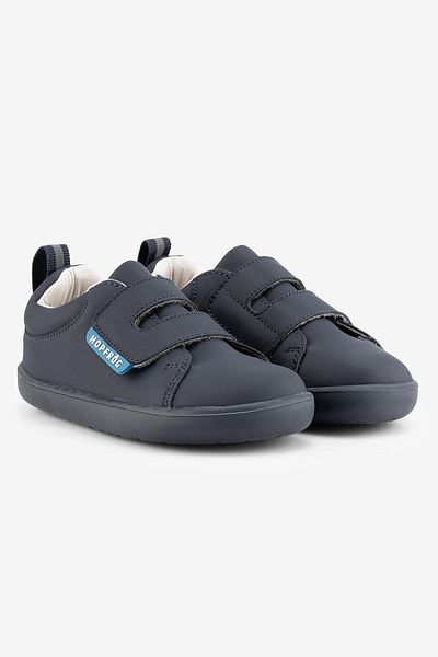 HOPFRÖG Детски обувки Smart Walker Casual Matte, тъмносини, боси