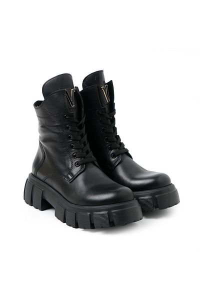 John May Black Women'S/Girls' Boots - Tu-4635 101
