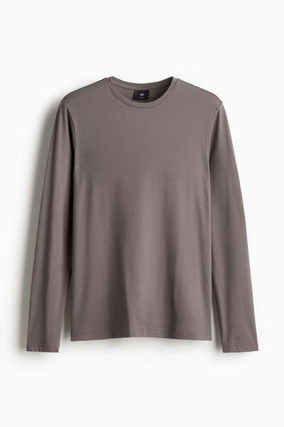 H&M Long-sleeved jersey top