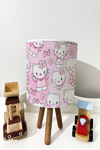 dekomingo HELLO KİTTY DESENLİ BEBEK VE ÇOCUK ODASI