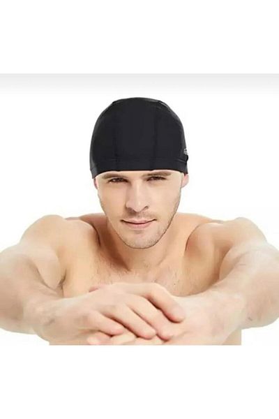 İKARTEKS ΚΑΛΥΜΜΑ ΠΙΣΙΝΑΣ Lycra BLACK SWIMMER (100 ΤΕΜ)