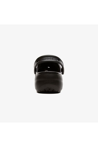 Crocs Klasszikus Platform Clog női fekete napi papucs