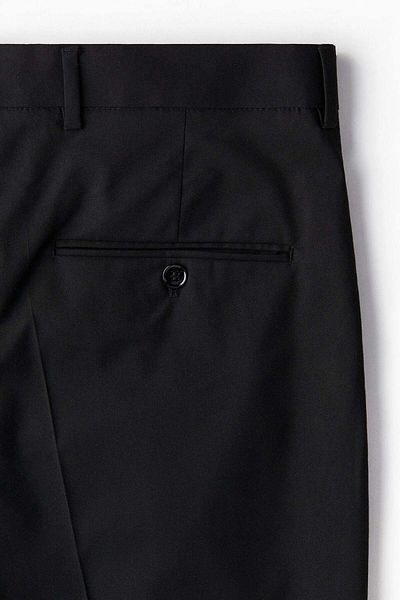 H&M Suit Trousers Straight Fit