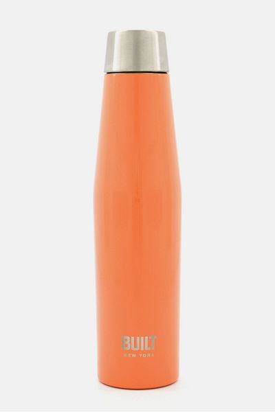 BUİLT NY Tropics Perfect Seal Hydration Bottle 540ml, Orange