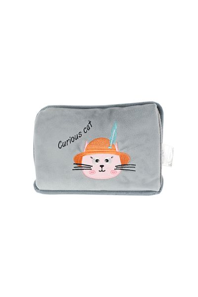 Biggdesign Elektrischer Heißwasserbeutel „Cats Curious Cat“.