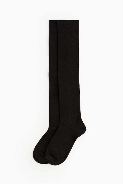 H&M 2-pack knee-high socks