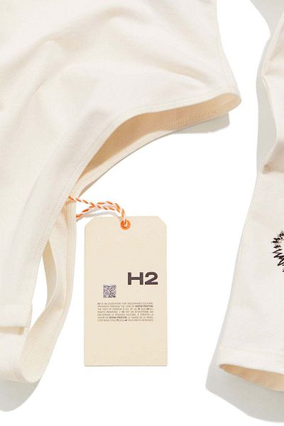 H&M Jersey thong body