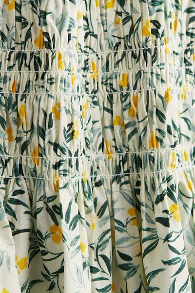 H&M Smocked off-the-shoulder dress