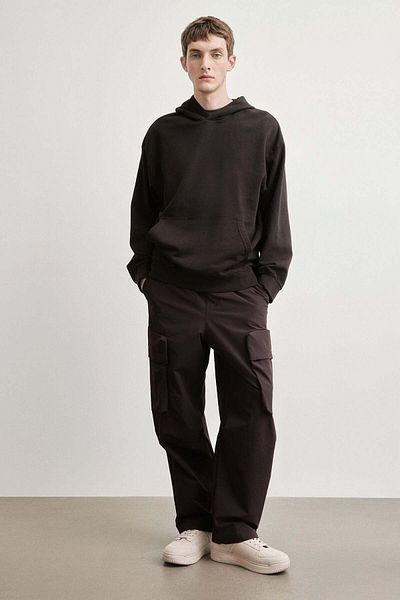 H&M Loose Fit Washed hoodie