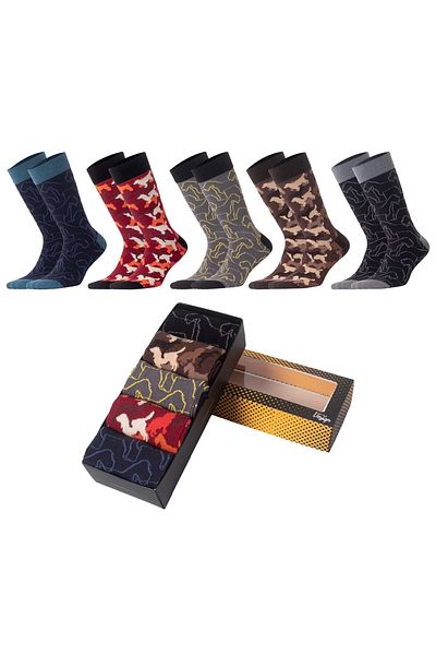 Biggdesign Dogs Men Socks Set