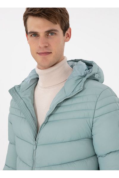 U.S. Polo Assn. Πόλο Ασν. Ανδρικό παλτό Water Green G081GL0MS.000.1946319