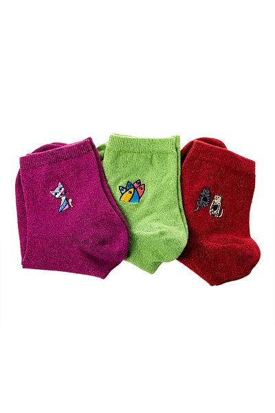 Biggdesign Glitzersocken-Set