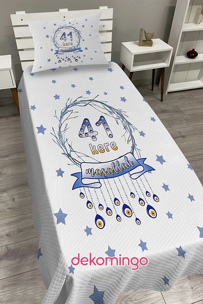 dekomingo 41 Kere Mashallah Baby and Child Baza Pique Set