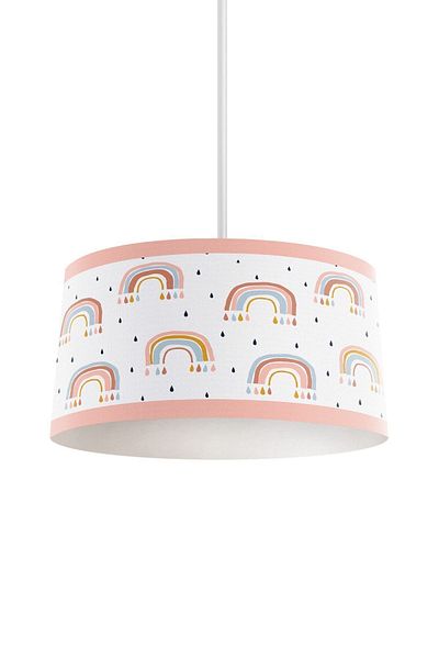 dekomingo Powder Rainbow Chandelier