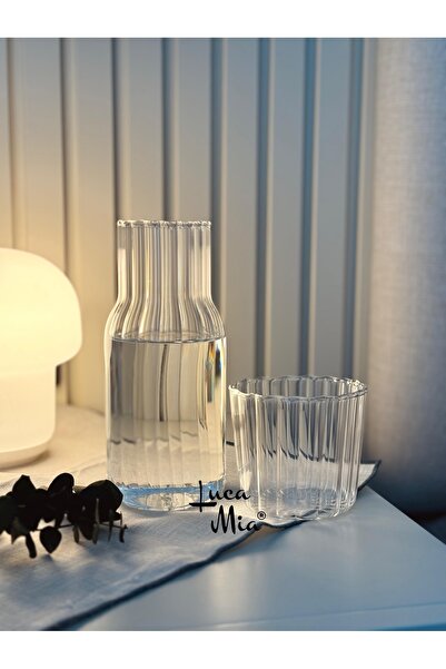 Luca Mia Breeze Cam Gece Sürahisi