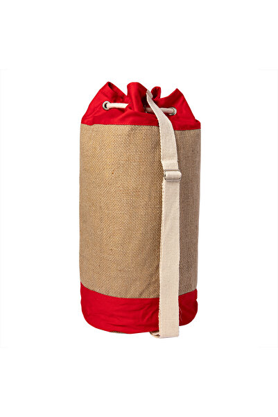 ANEMOSS Coral Jute Bag