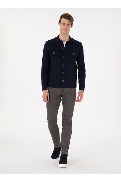 U.S. Polo Assn. Πόλο Ασν. Ανδρική ζακέτα Navy Blue - G081SZ0TH.000.1955350
