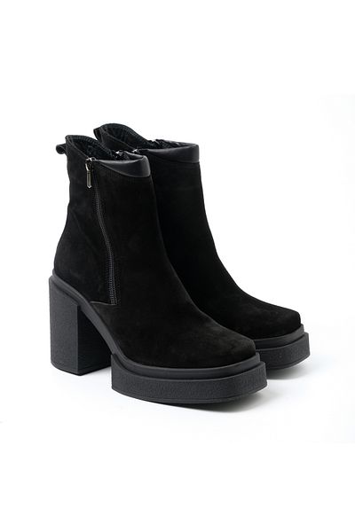 John May Tu-5333 201 Black Women'S/Girls' Boots
