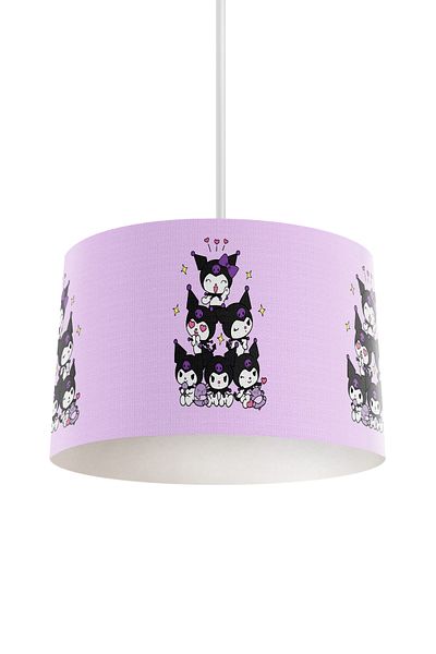 dekomingo Lilac Kuromer Baby and Children's Room - Eared Chandelier