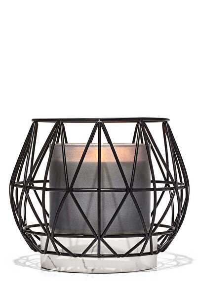 Bath & Body Works حامل شموع ثلاثي الفتيل من Timeless Wire